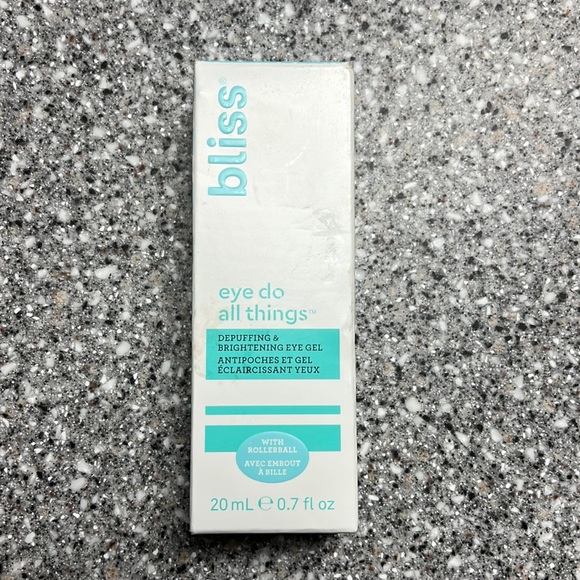 Bliss Skincare Sale Bliss Eye Do All Things Eye Depuffer
